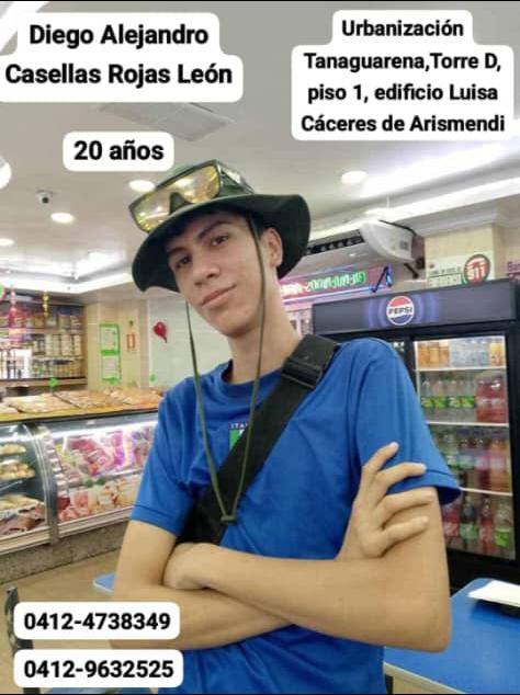 Foto de Diego Alejandro Casellas Rojas León