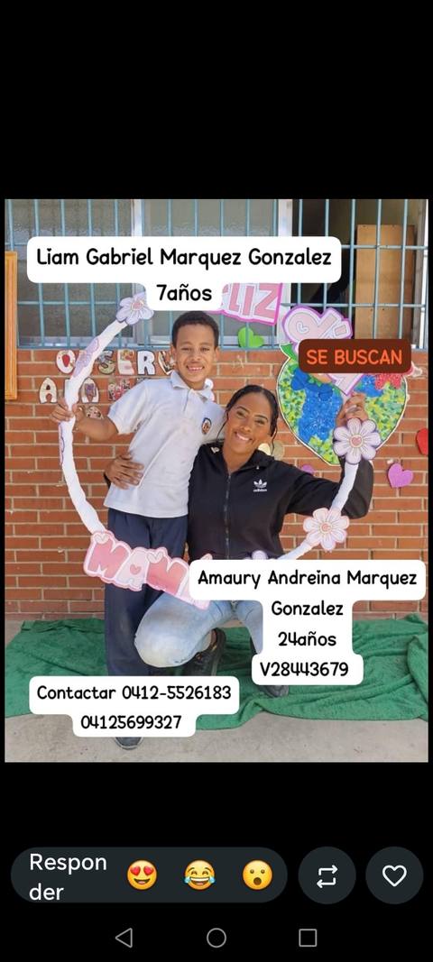 Foto de Andreina Márquez González