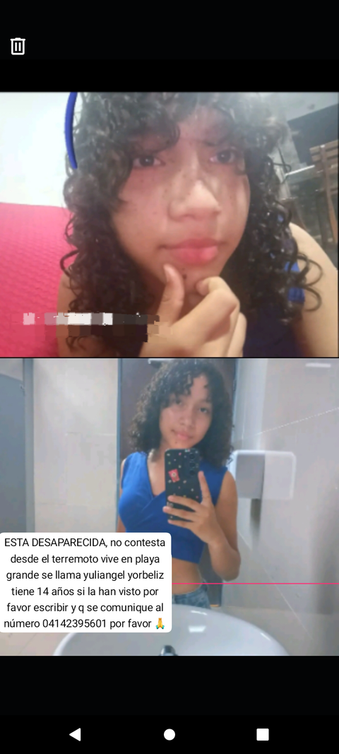 Foto de Yuliangel Rodríguez p