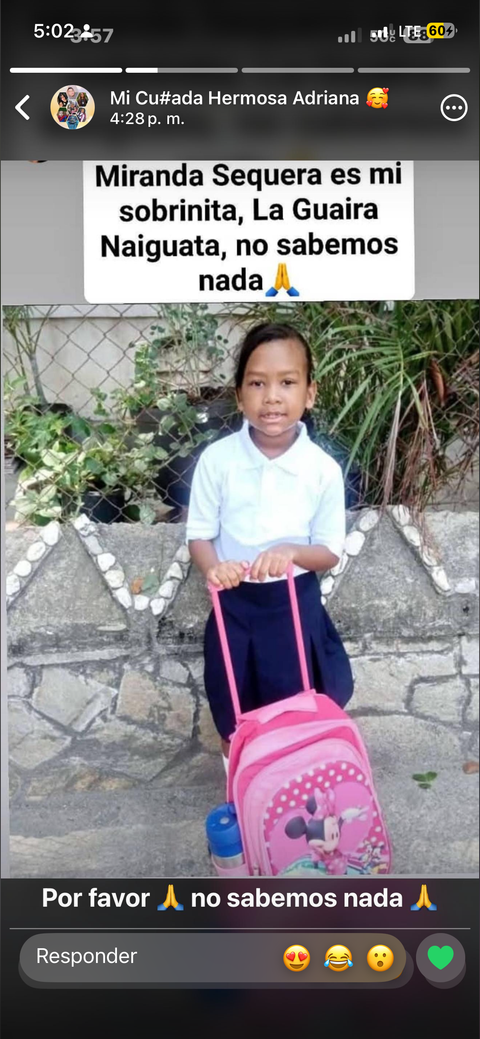 Foto de Miranda sequera