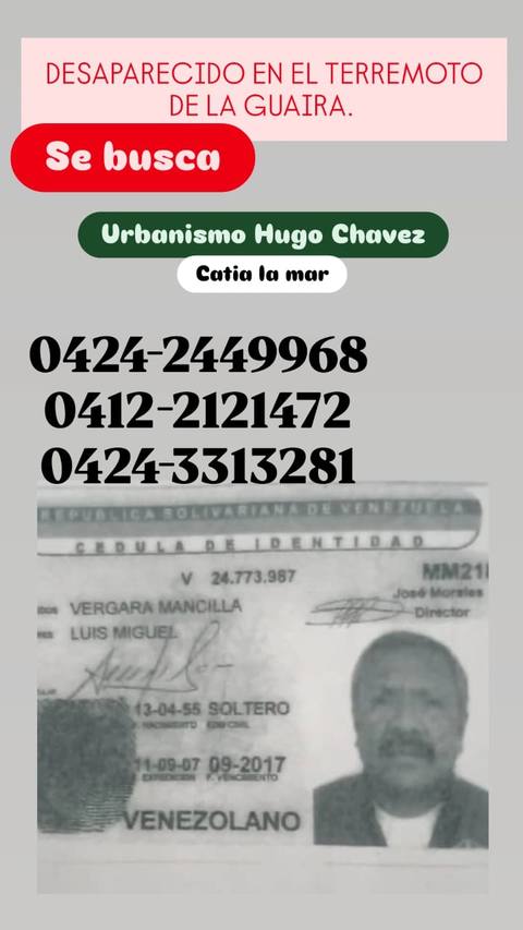 Foto de Luis Miguel Vergara Mancilla