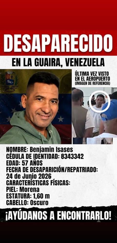 Foto de Benjamin Jose Isases Salgado