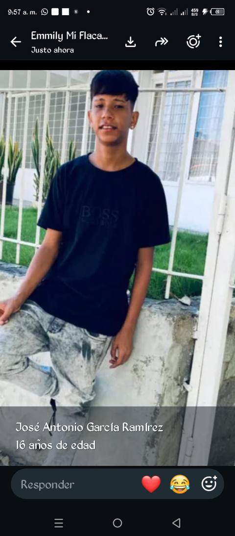 Foto de José Antonio Garcias Ramirez