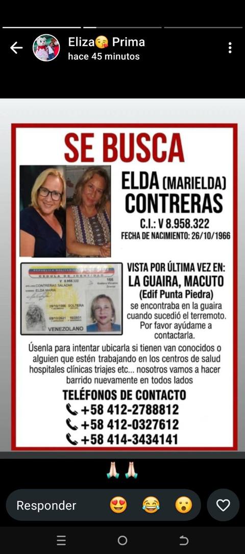 Foto de Elda Contreras