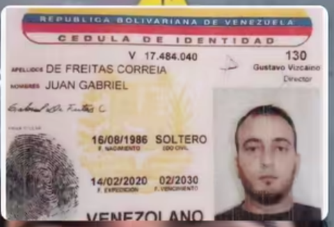 Foto de Juan Gabriel de freitas correia