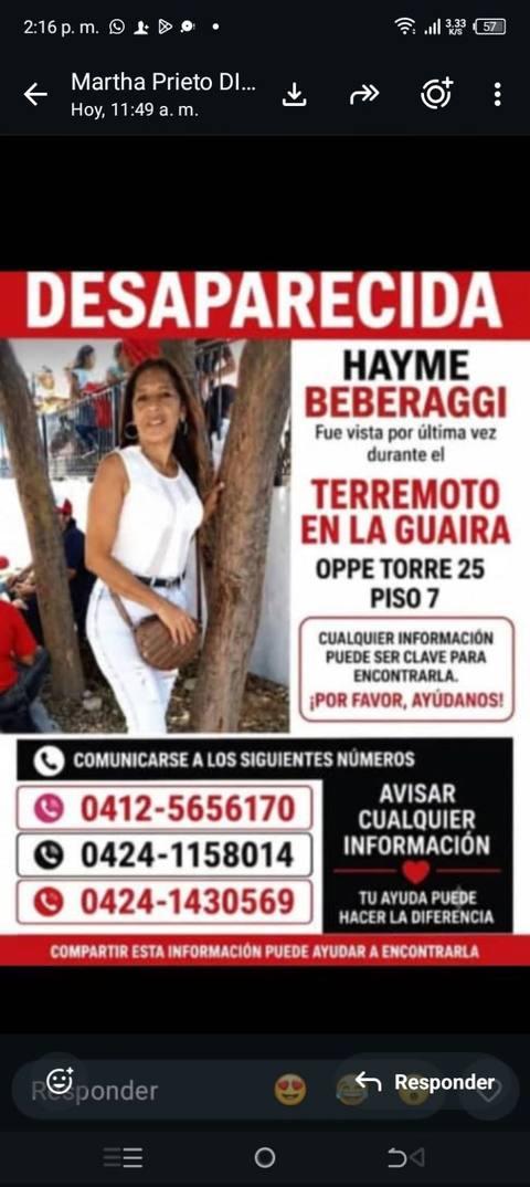 Foto de Hayme Beberaggi