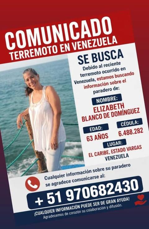 Foto de ELIZABET BLANCO DE DOMINGUEZ