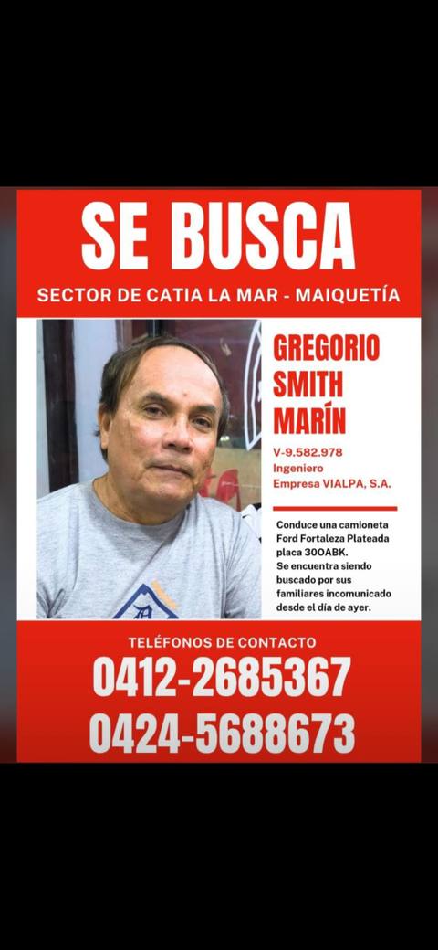 Foto de Gregario Smith Marin