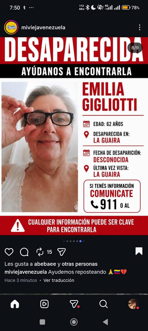 Foto de Emilia Gigliotti