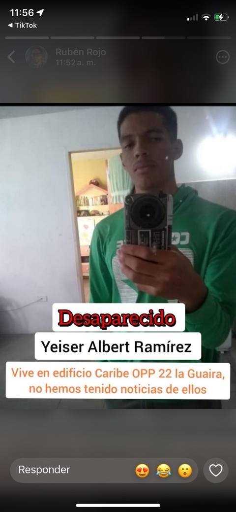 Foto de Yeiser Alberto Ramírez martinez