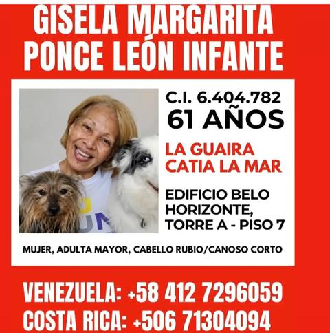 Foto de Gisela Ponce Leon Indante