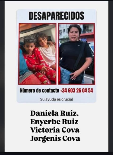 Foto de VICTORIA COVA / ENYERBE RUIZ / DANIELA RUIZ / JORGENIS COVA