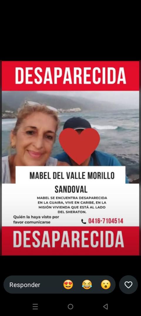 Foto de Mabel del valle Morillo Sandoval
