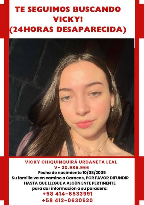 Foto de Vick y chiquinquira Urdaneta leal