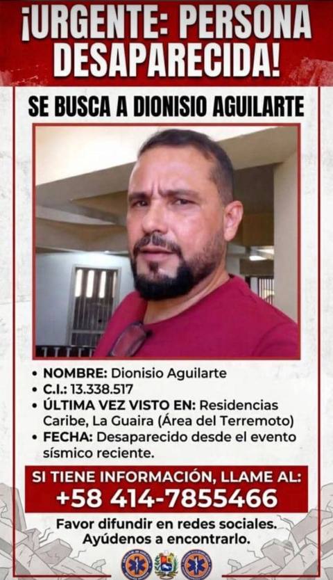 Foto de Dionisio Aguilarte