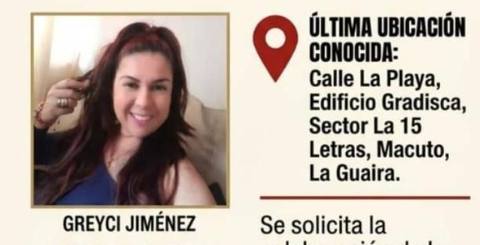 Foto de Greici Cloreth Jiménez