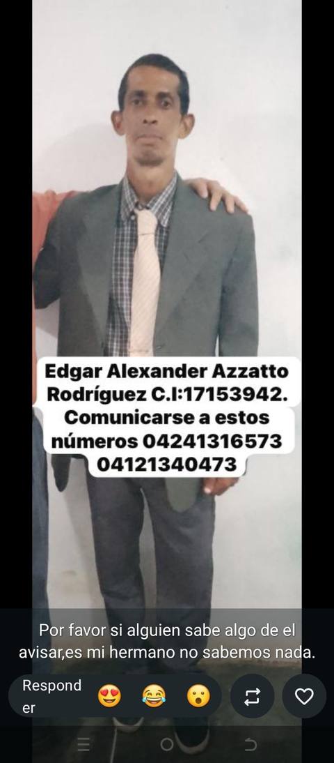 Foto de Edgar Alexander azzatto Rodríguez