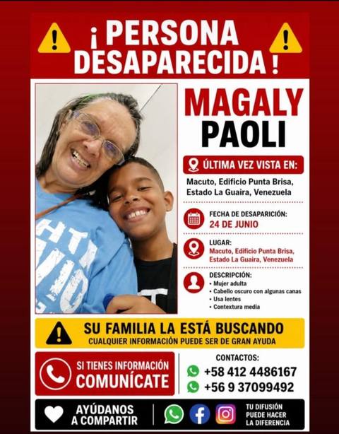 Foto de Magaly Mercedes Paoli Molina