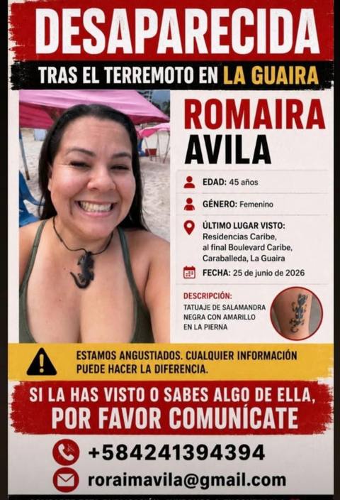 Foto de Romaira Avila Soto