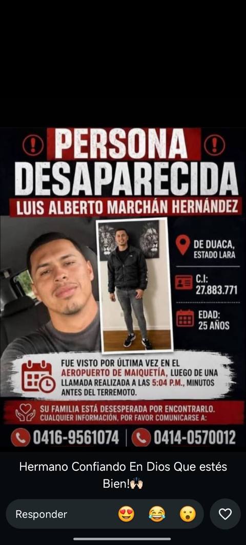 Foto de Luis Alberto Machado Hernández