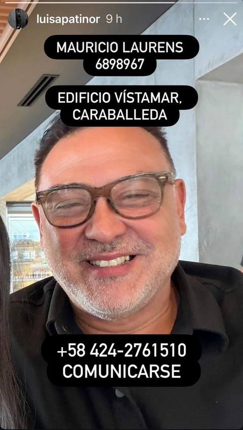 Foto de Mauricio Lorenz