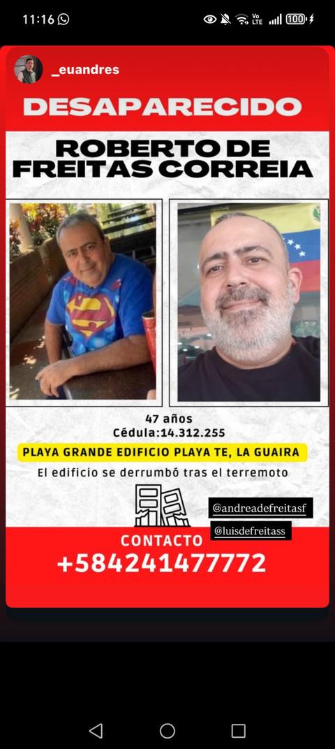 Foto de Roberto de Freitas  Correa