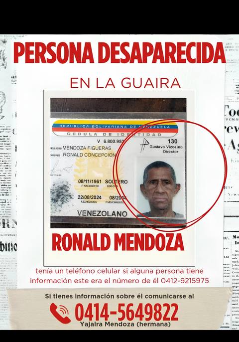 Foto de Roland Mendoza Figueras