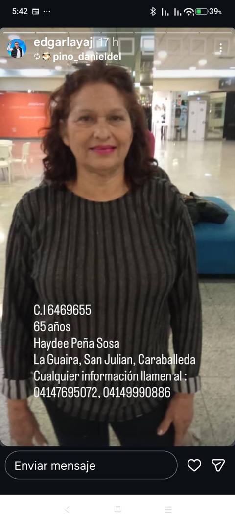 Foto de Haydee peña sosa
