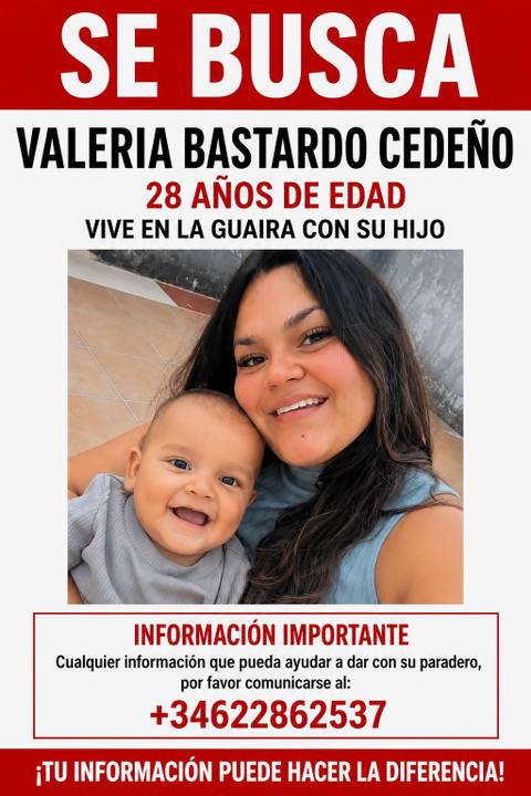 Foto de Valeria Bastardo Cedeño