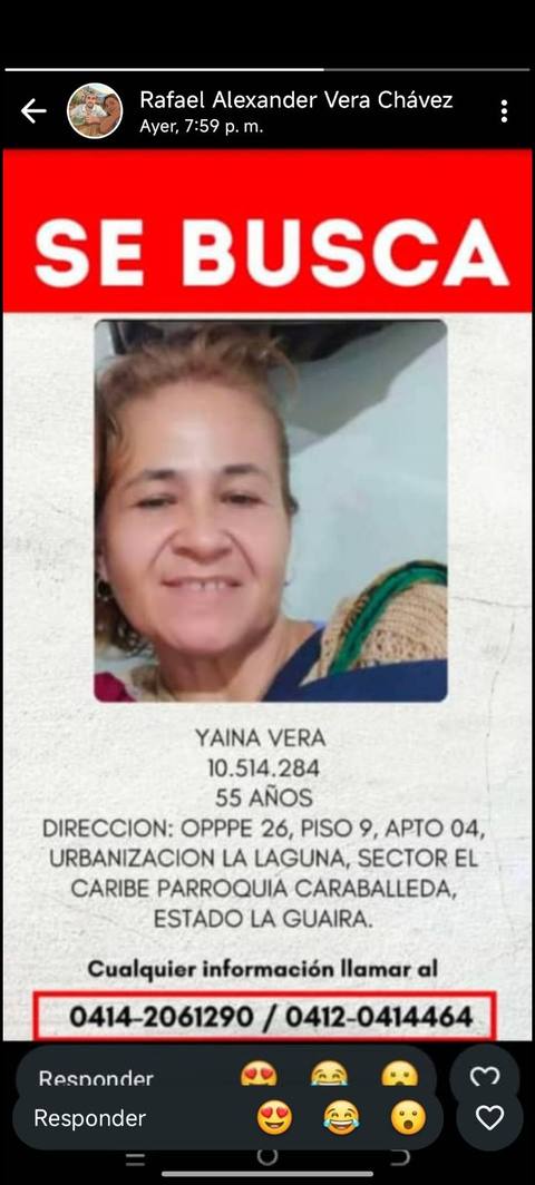 Foto de Yaina vera