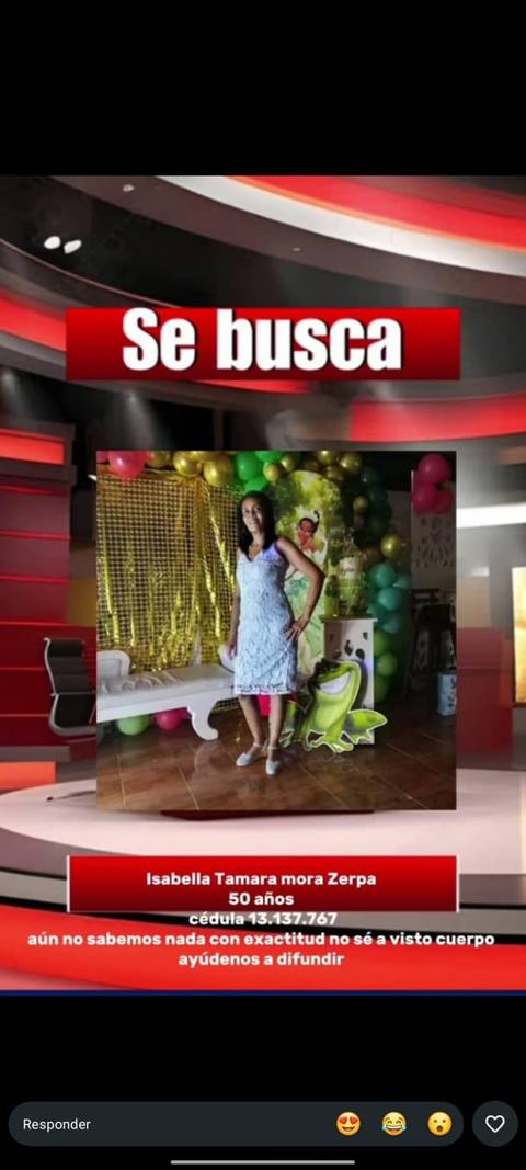 Foto de Isabel tamara Mora zerpa
