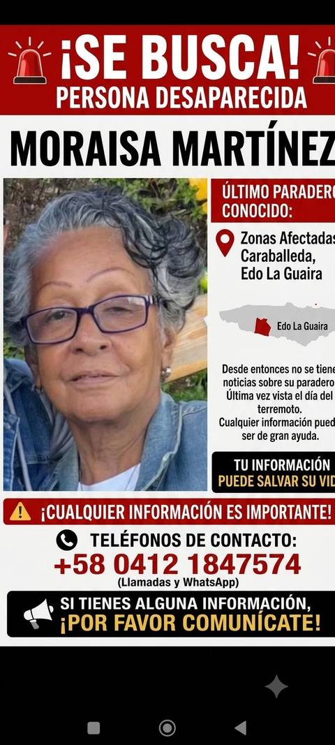 Foto de Moraisa Martínez