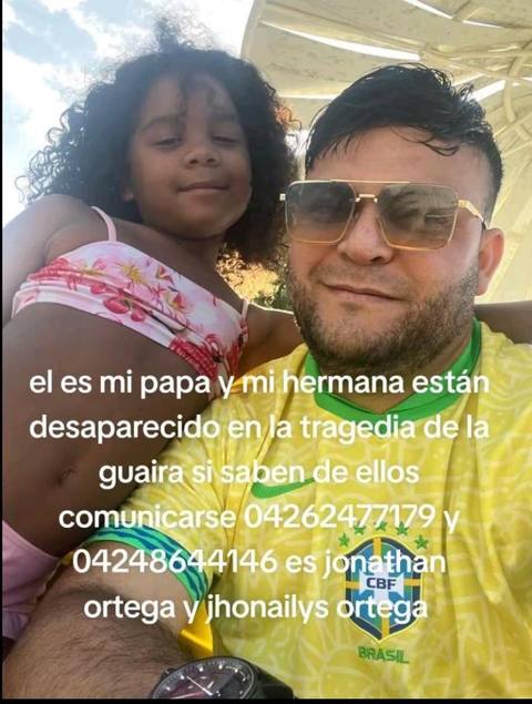 Foto de Jonathan Ortega y Jhonailys Ortega