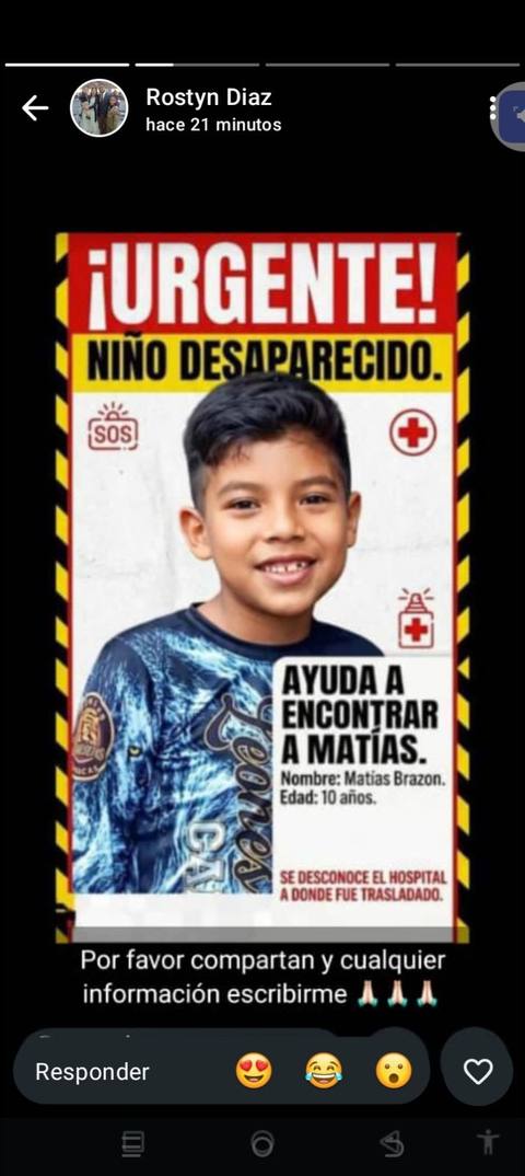 Foto de Matías Branzon