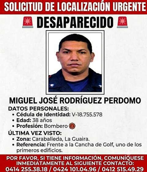 Foto de Miguel José Rodríguez perdomo