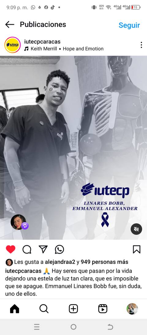 Foto de Emmanuel Alexander Linares bood