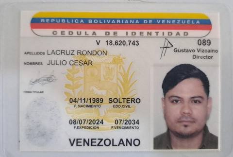 Foto de Julio Cesar Lacruz