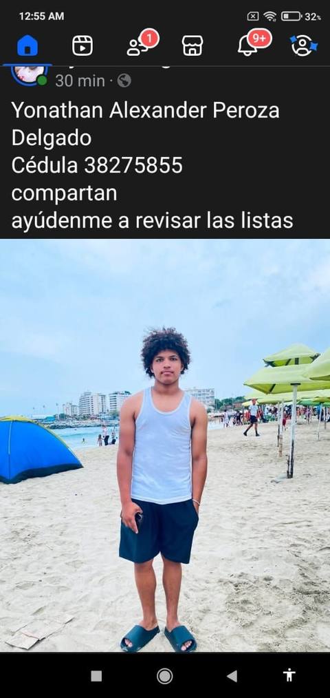 Foto de Yonathan Alexander Perosa Delgado