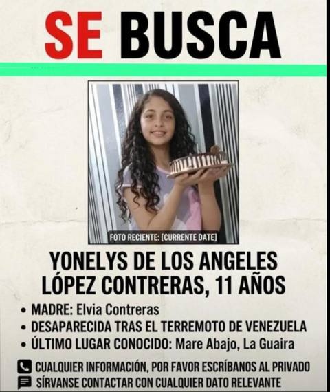 Foto de Yonelys de los Angeles Lopez Contreras