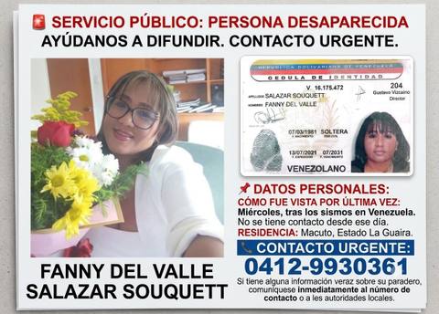 Foto de Fanny Del Valle Salazar Souquett