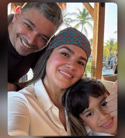 Foto de Nayibet Lima, Diego Núñez y Juan Diego Nuñez Lima