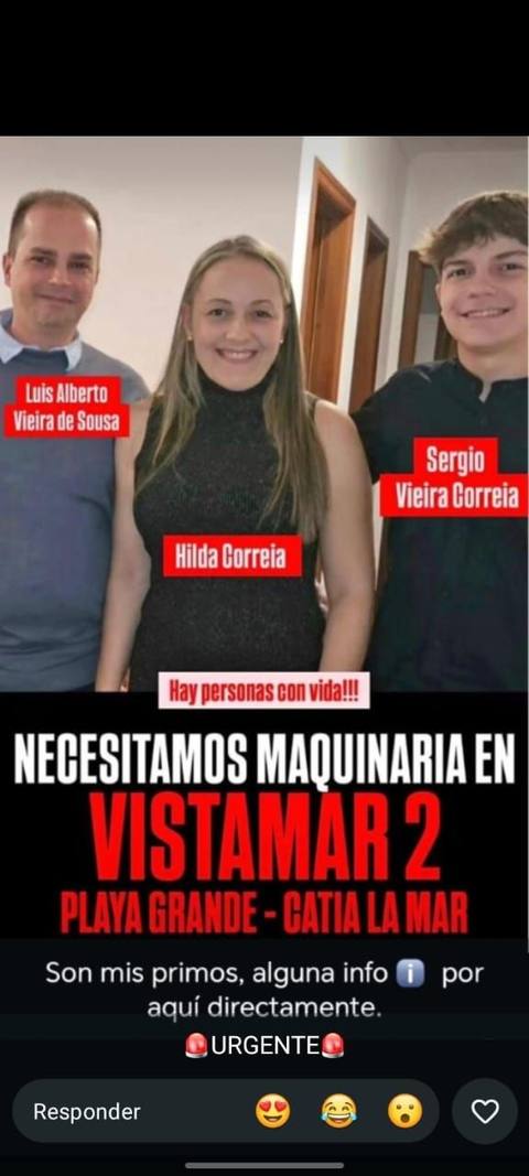 Foto de Sergio Vieira Correira
