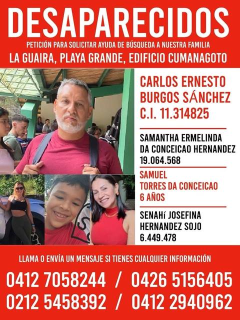 Foto de CARLOS ERNESTO BURGOS SÁNCHEZ C. I: 11.314.825