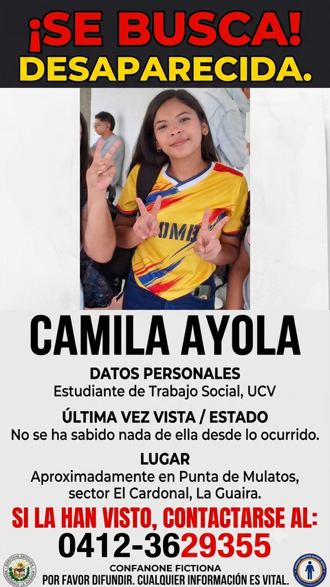 Foto de Camila ayola