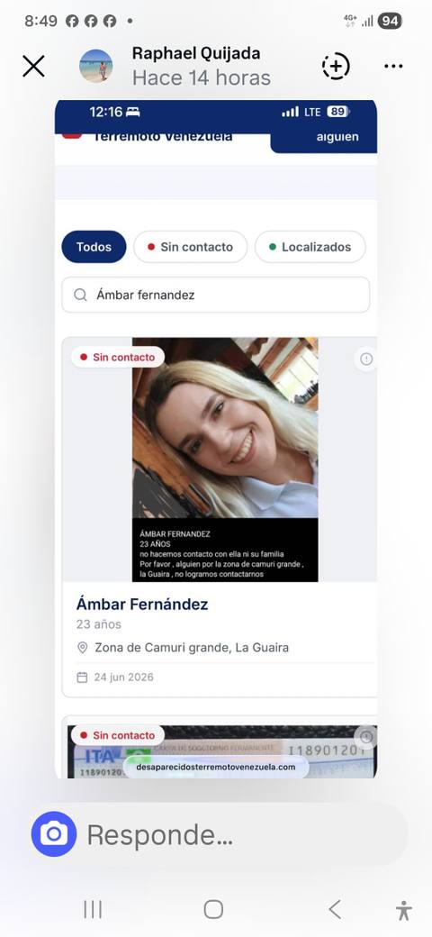Foto de Ambar Fernandez Muiñoz