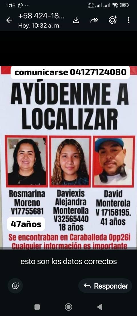 Foto de Daviexis Monterola