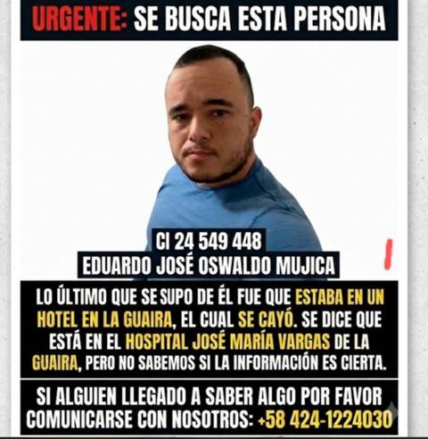 Foto de Eduardo Jose Oswaldo Mujica
