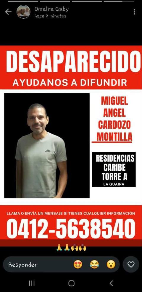Foto de Miguel Angel Cardozo Montilla