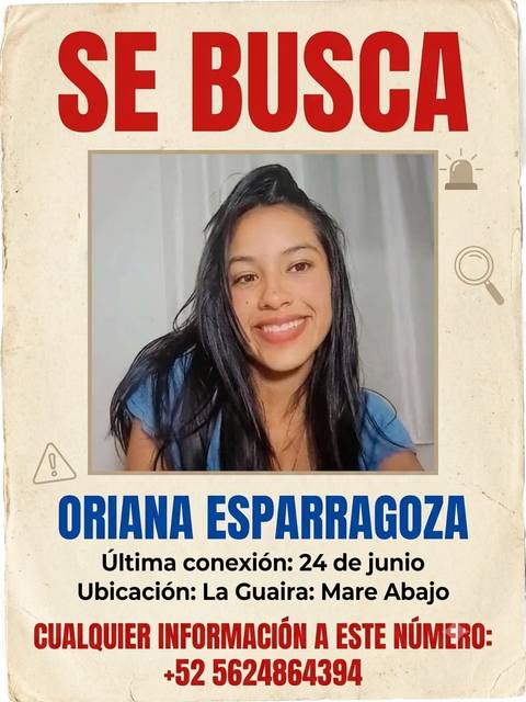 Foto de Oriana esparragoza