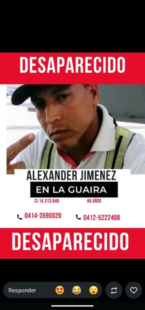 Foto de Alexander Esteban Jiménez marcano